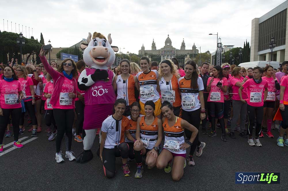 Carrera de la Mujer Barcelona ambiente 2