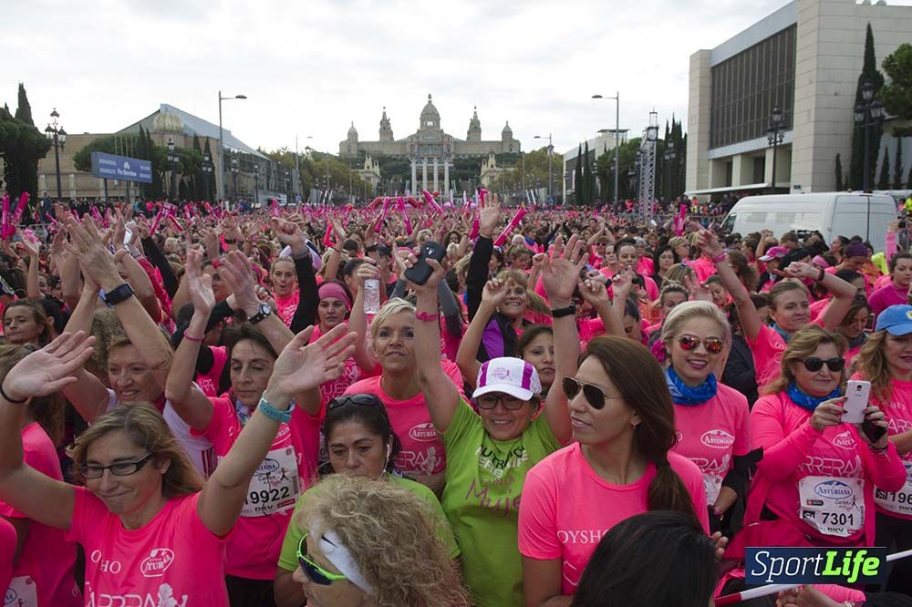 Carrera de la Mujer Barcelona ambiente 2