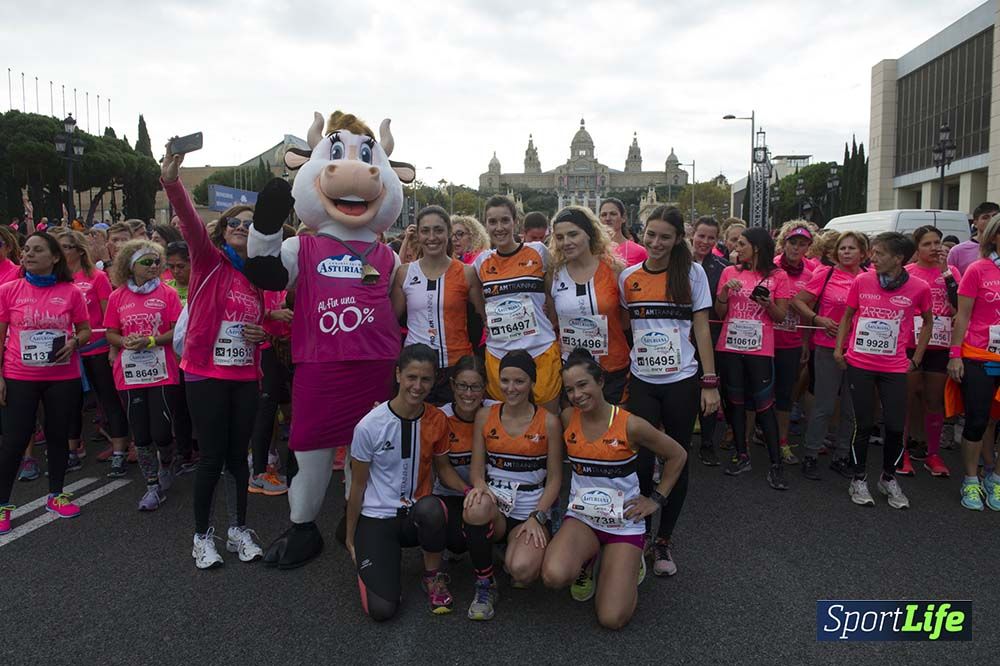 Carrera de la Mujer Barcelona ambiente 2