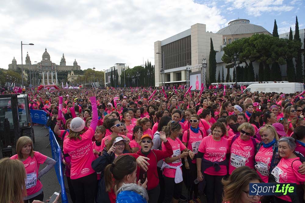 Carrera de la Mujer Barcelona ambiente 2