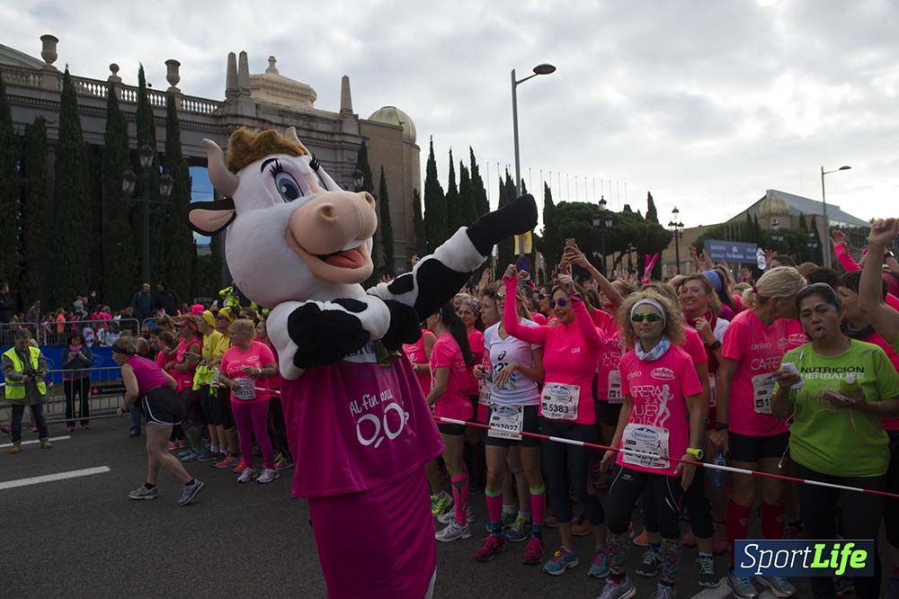 Carrera de la Mujer Barcelona ambiente 2