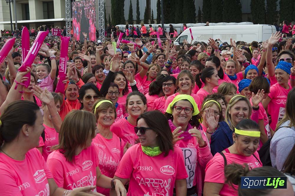 Carrera de la Mujer Barcelona ambiente 2