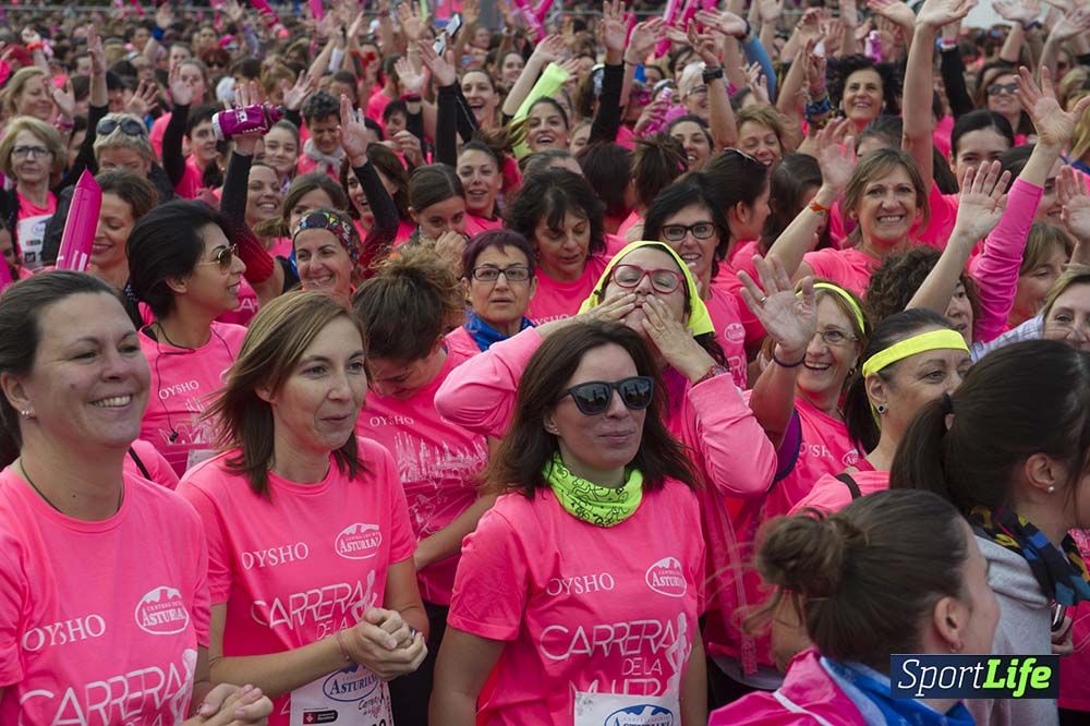 Carrera de la Mujer Barcelona ambiente 2