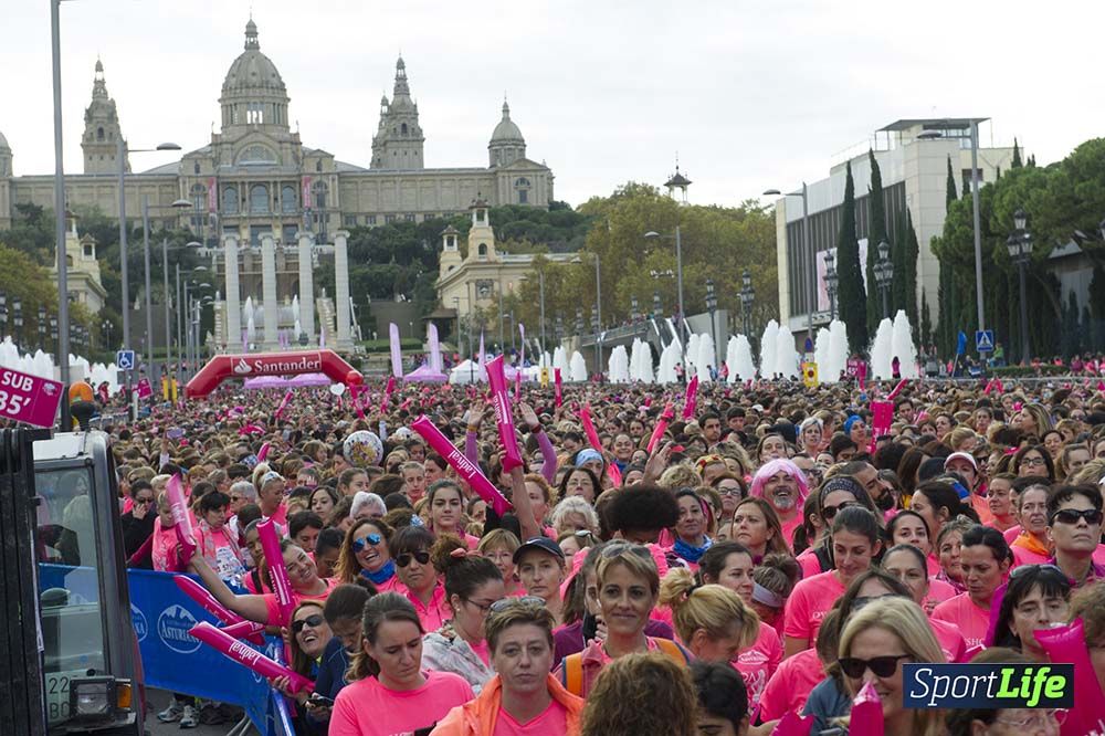 Carrera de la Mujer Barcelona ambiente 2