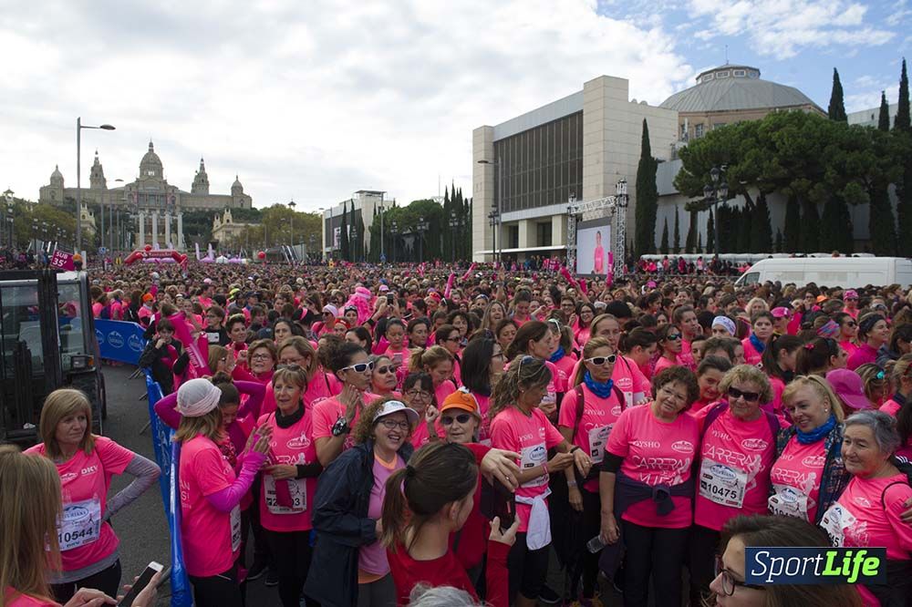Carrera de la Mujer Barcelona ambiente 2