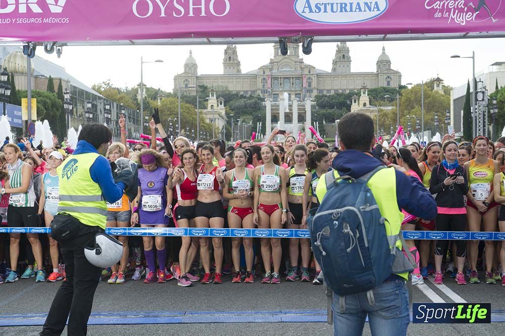 Carrera de la Mujer Barcelona ambiente 2