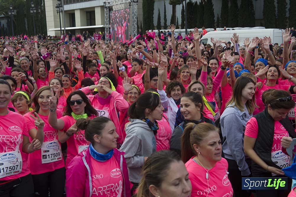Carrera de la Mujer Barcelona ambiente 2