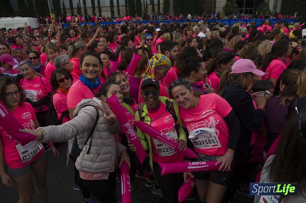 Carrera de la Mujer Barcelona ambiente 2