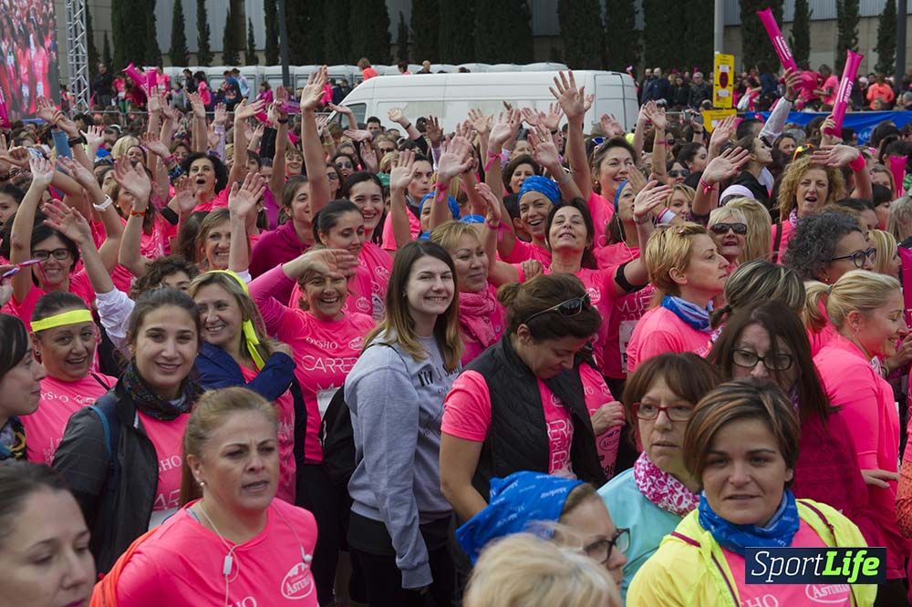 Carrera de la Mujer Barcelona ambiente 2