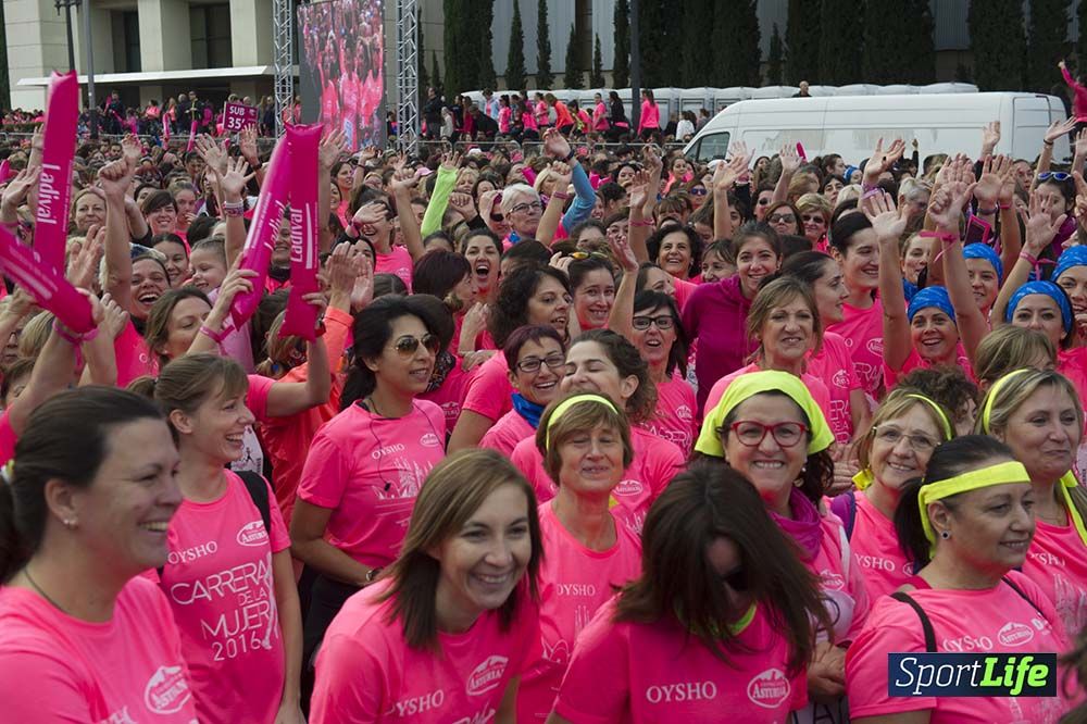 Carrera de la Mujer Barcelona ambiente 2