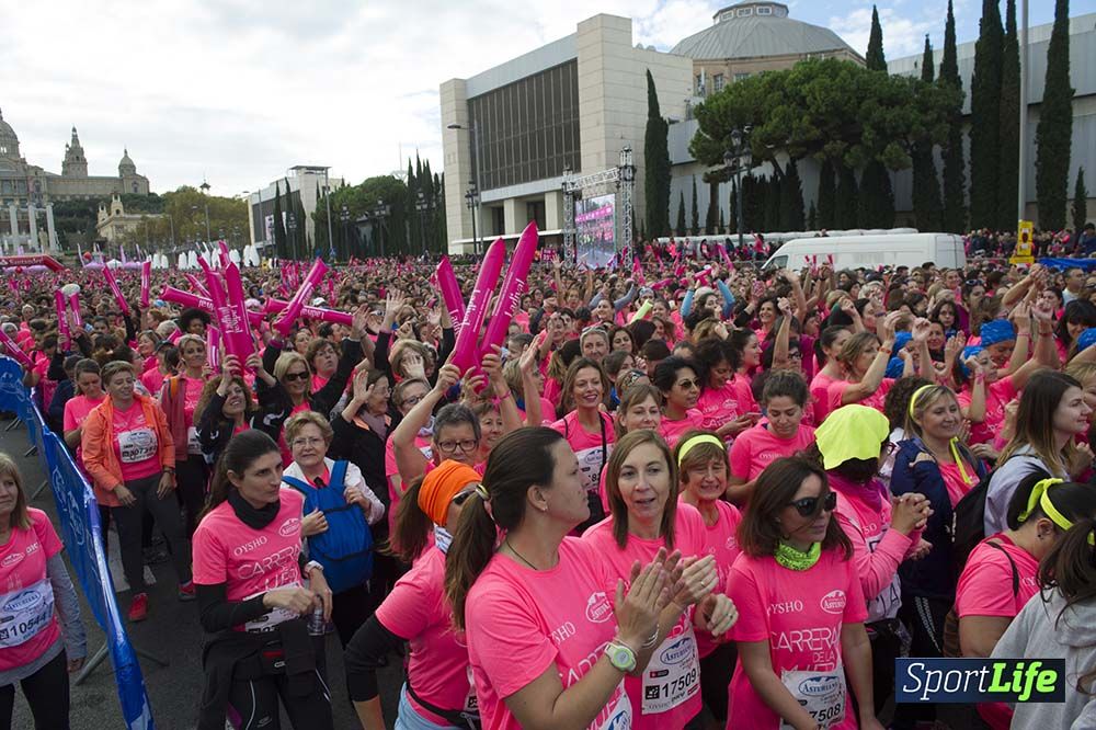 Carrera de la Mujer Barcelona ambiente 2