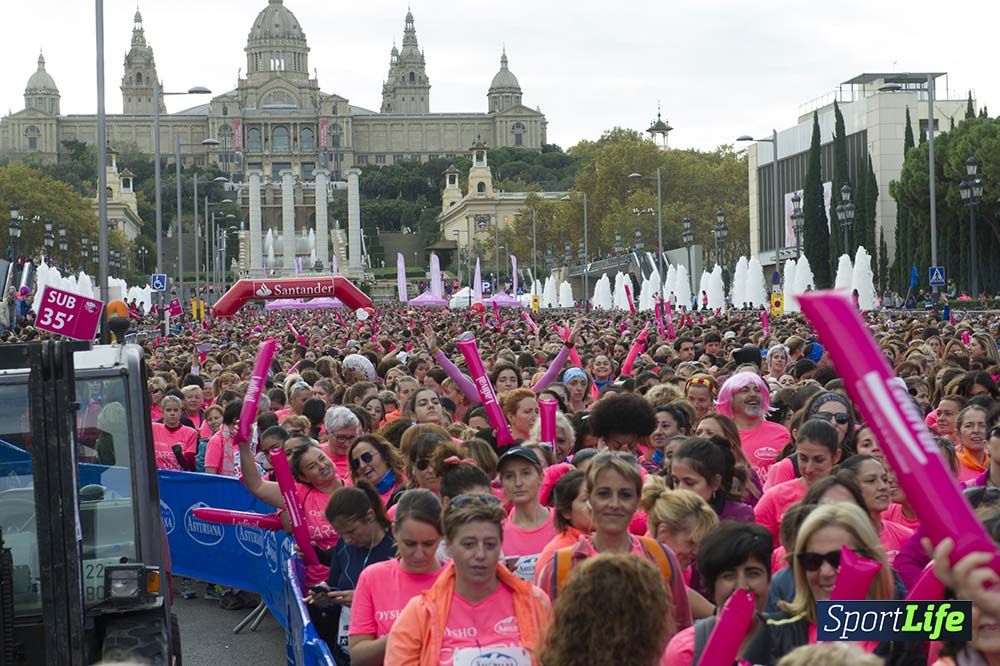 Carrera de la Mujer Barcelona ambiente 2