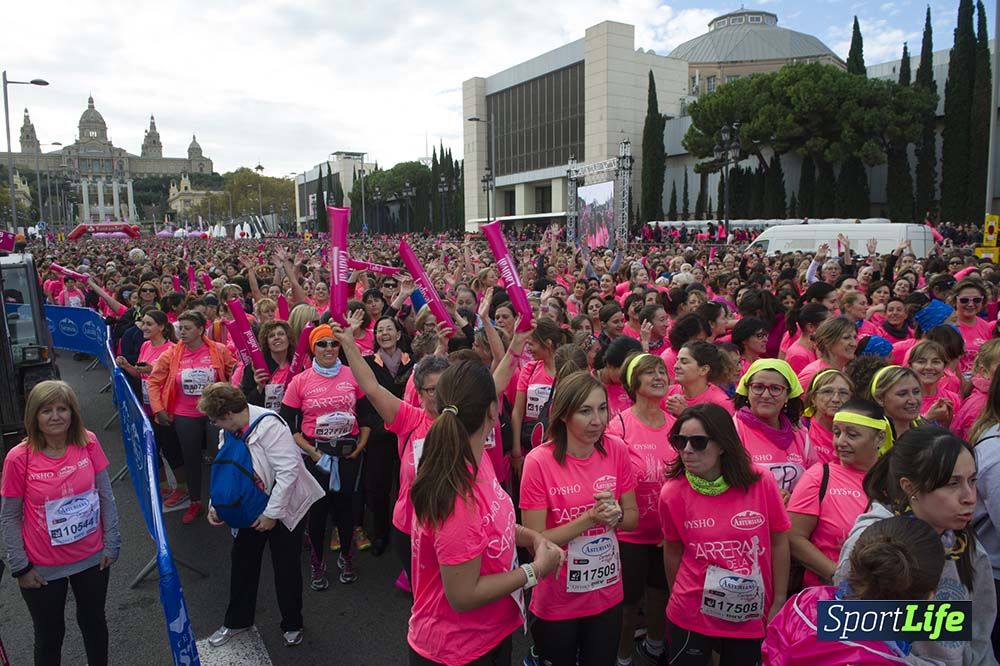 Carrera de la Mujer Barcelona ambiente 2