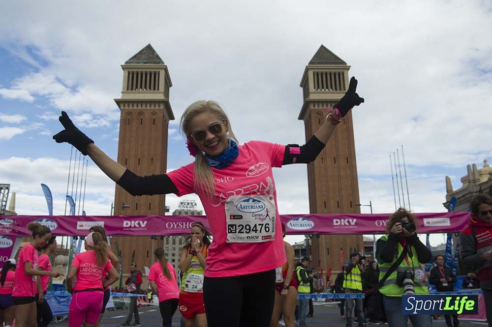 Carrera de la Mujer Barcelona ambiente 2