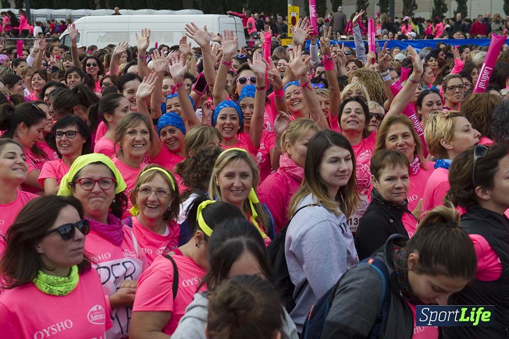 Carrera de la Mujer Barcelona ambiente 2