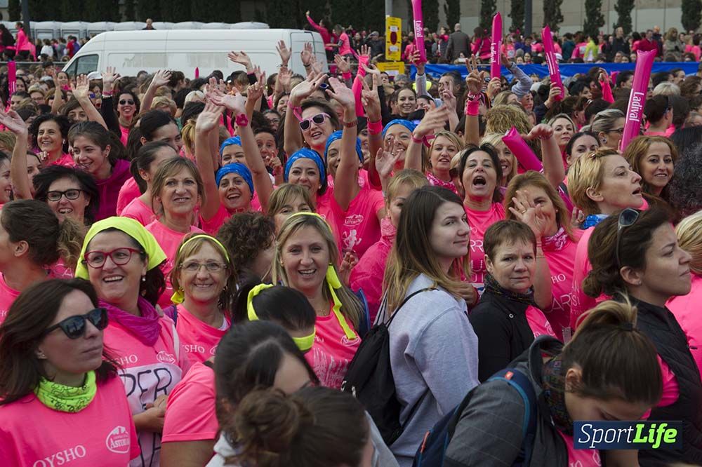 Carrera de la Mujer Barcelona ambiente 2