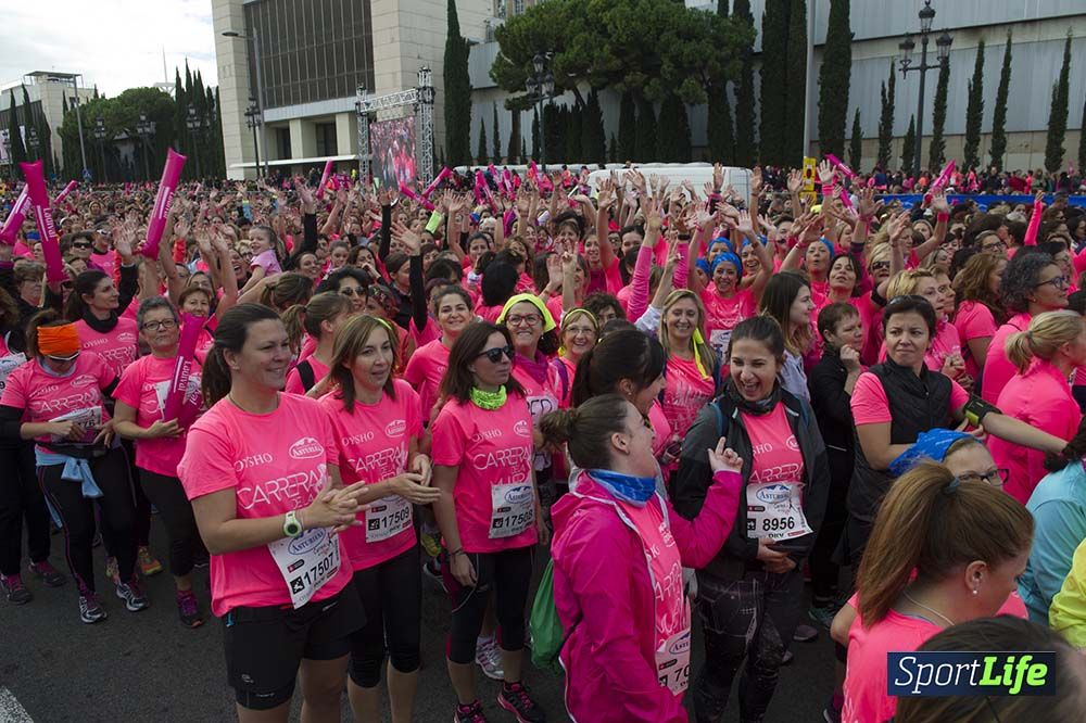 Carrera de la Mujer Barcelona ambiente 2