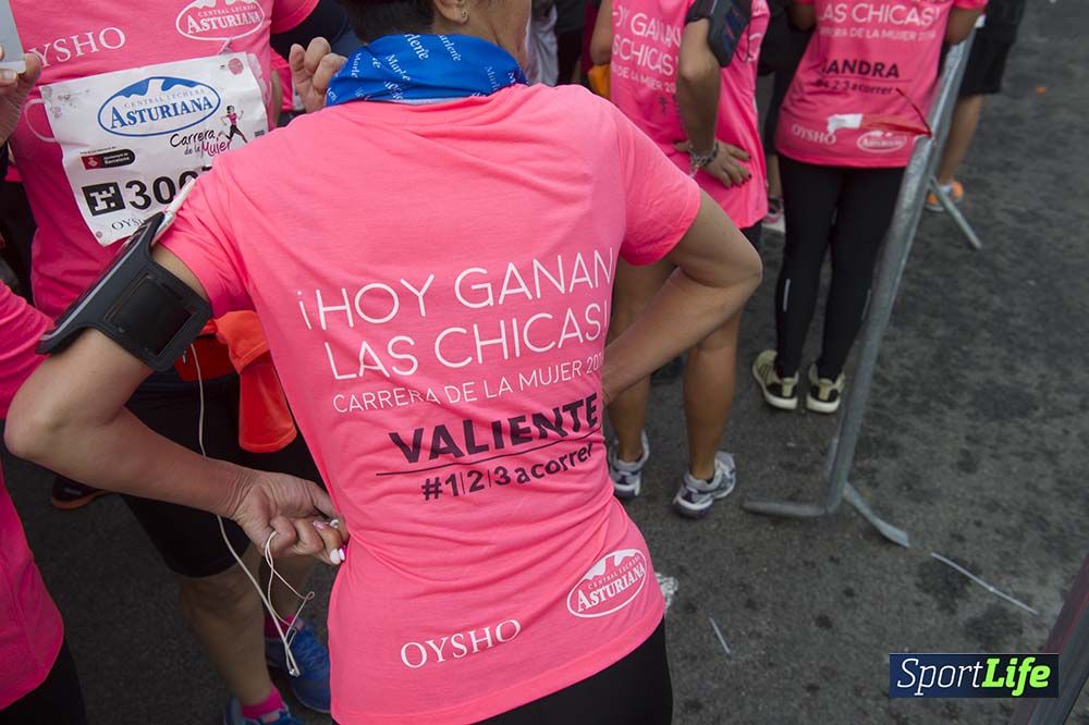 Carrera de la Mujer Barcelona ambiente 2