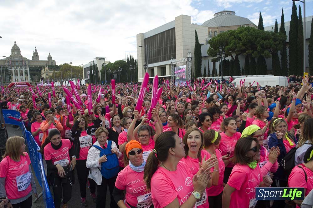 Carrera de la Mujer Barcelona ambiente 2