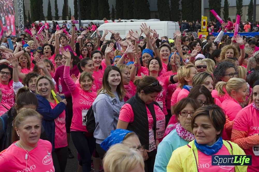 Carrera de la Mujer Barcelona ambiente 2