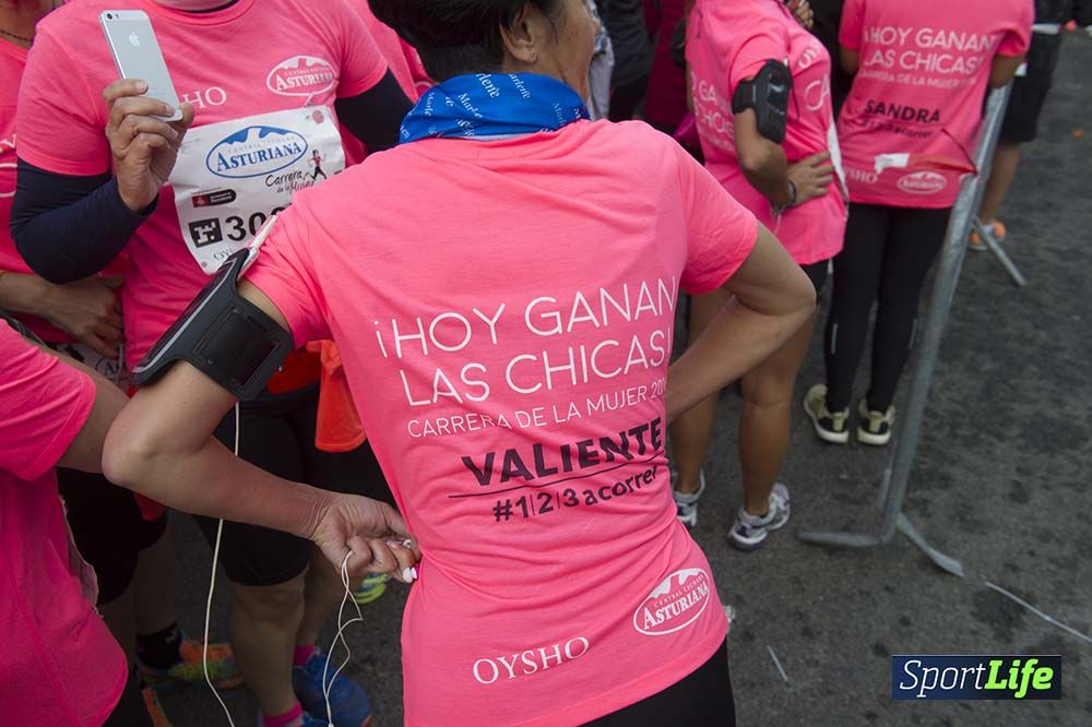 Carrera de la Mujer Barcelona ambiente 2