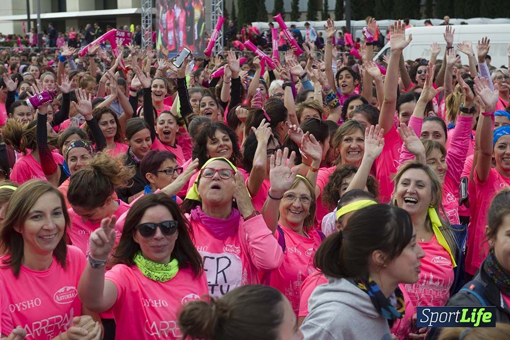 Carrera de la Mujer Barcelona ambiente 2