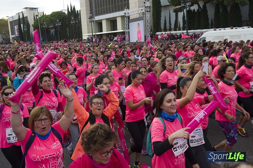 Carrera de la Mujer Barcelona ambiente 2