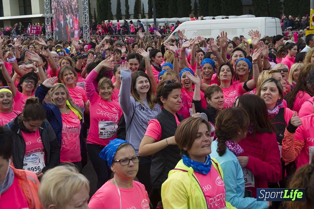 Carrera de la Mujer Barcelona ambiente 2
