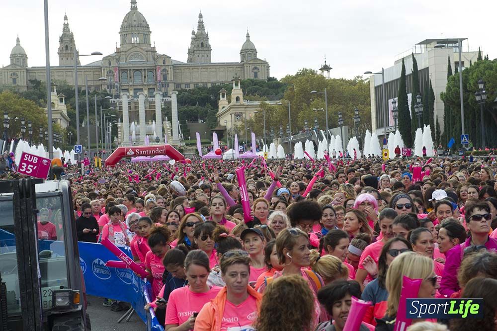 Carrera de la Mujer Barcelona ambiente 2