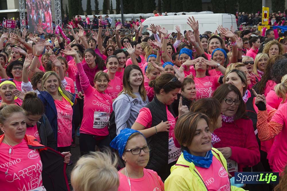 Carrera de la Mujer Barcelona ambiente 2