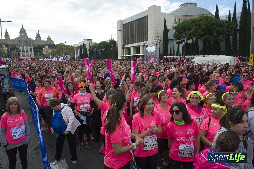Carrera de la Mujer Barcelona ambiente 2