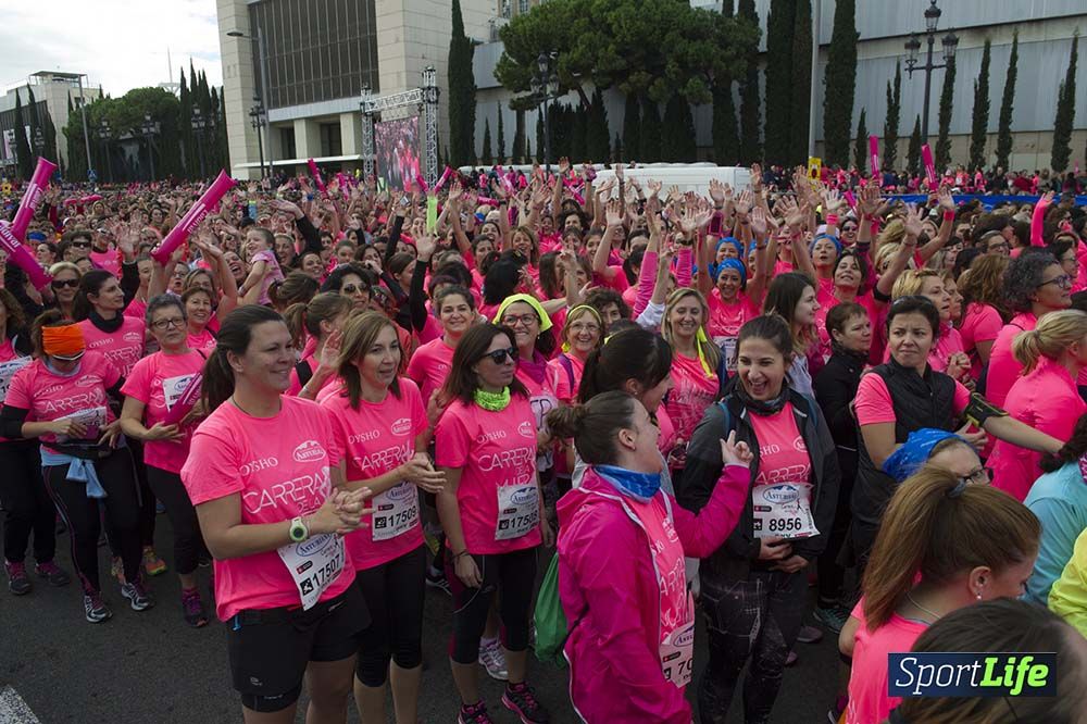 Carrera de la Mujer Barcelona ambiente 2