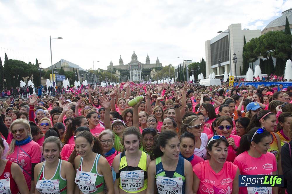 Carrera de la Mujer Barcelona ambiente 2