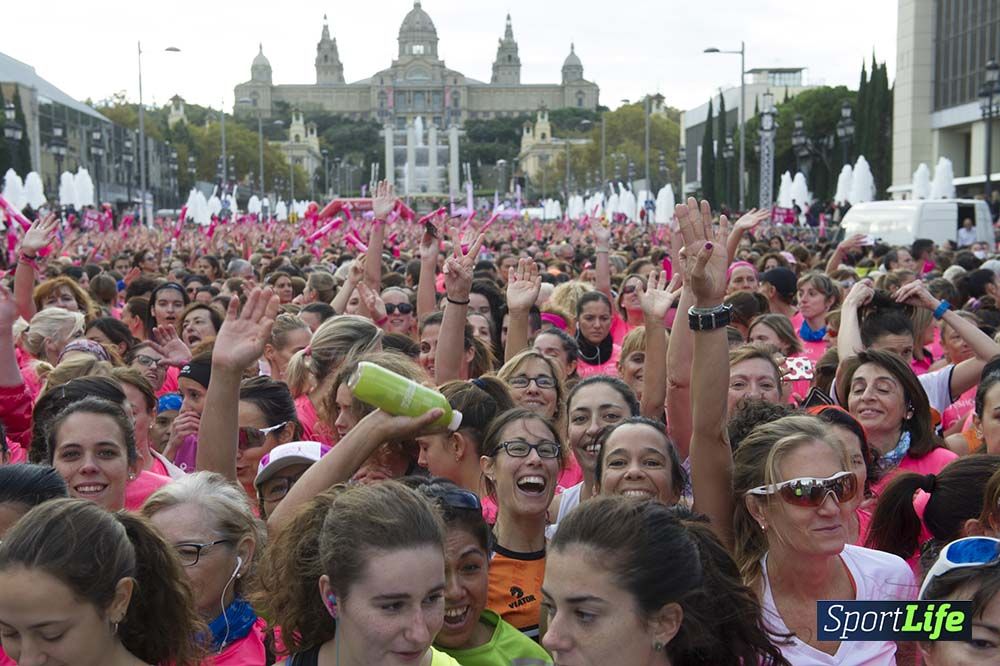 Carrera de la Mujer Barcelona ambiente 2