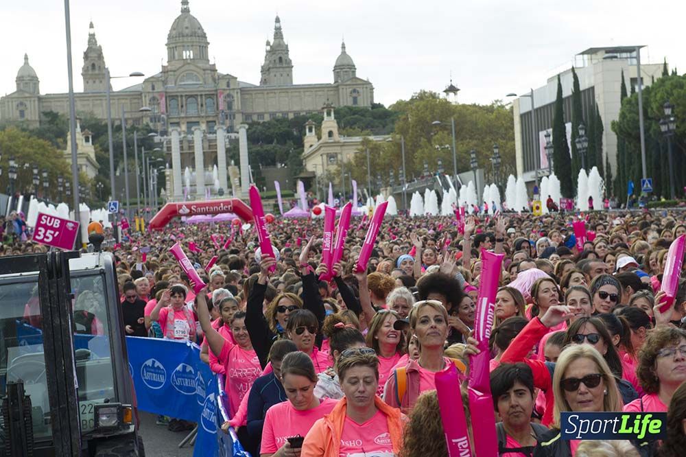 Carrera de la Mujer Barcelona ambiente 2