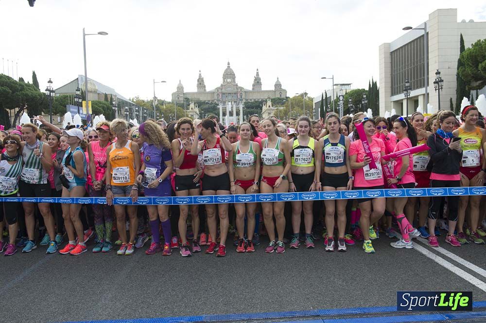 Carrera de la Mujer Barcelona ambiente 2