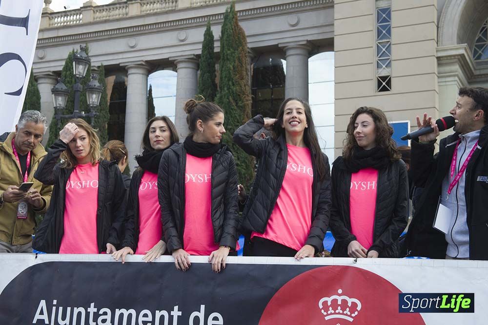 Carrera de la Mujer Barcelona ambiente 2