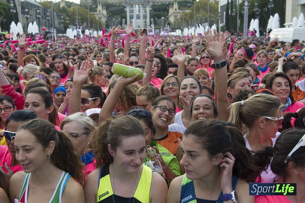 Carrera de la Mujer Barcelona ambiente 2