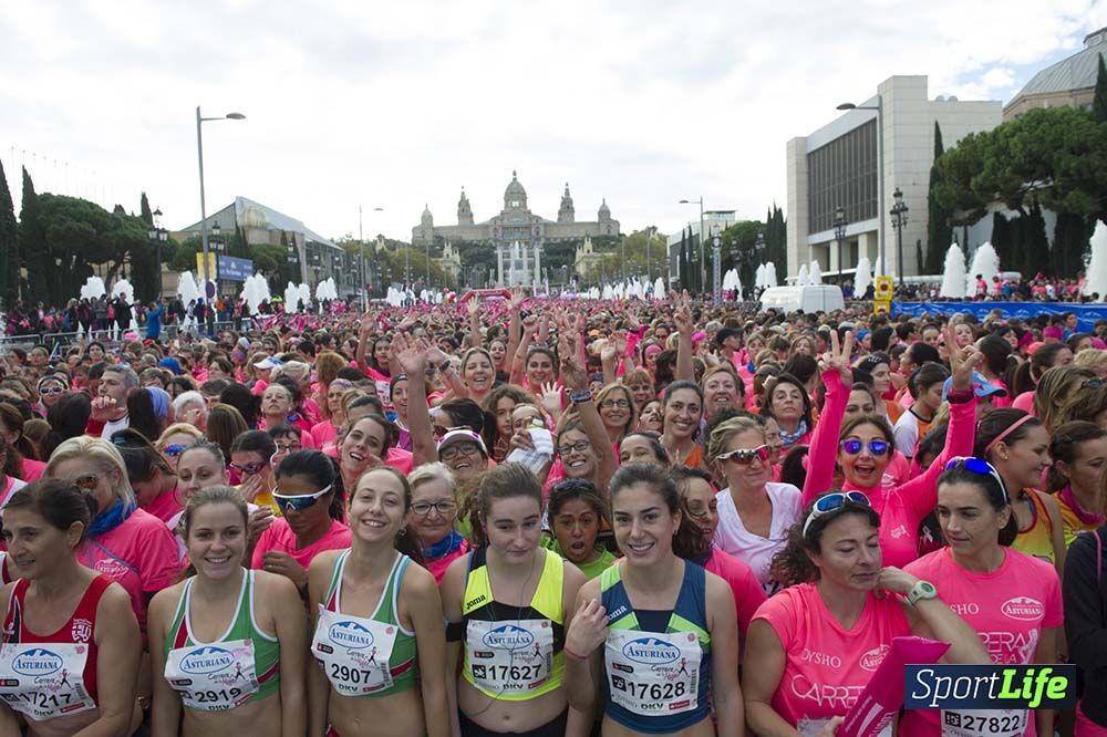 Carrera de la Mujer Barcelona ambiente 2