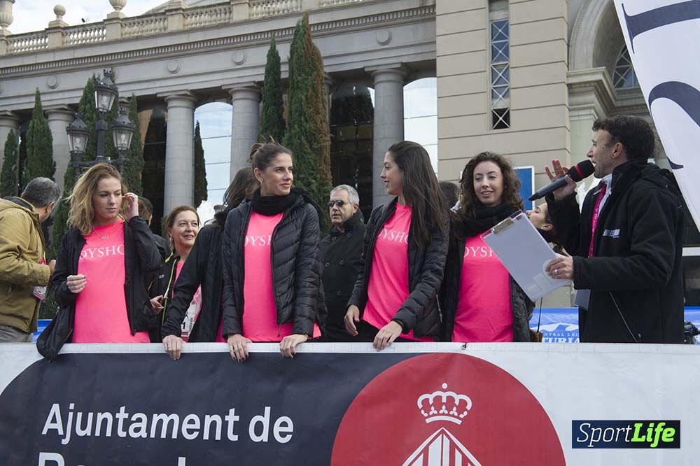 Carrera de la Mujer Barcelona ambiente 2