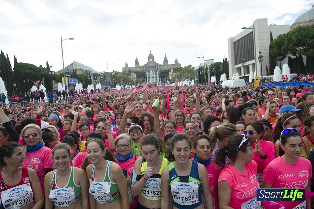 Carrera de la Mujer Barcelona ambiente 2