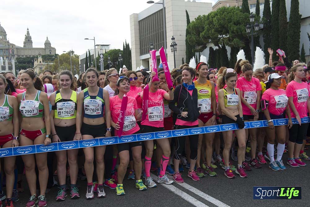 Carrera de la Mujer Barcelona ambiente 2