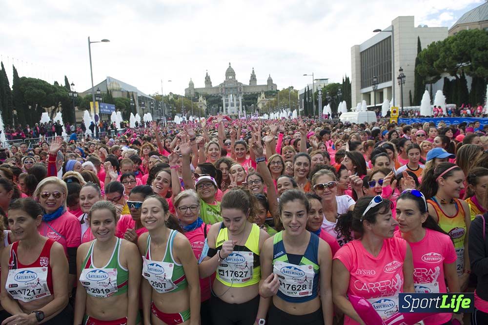 Carrera de la Mujer Barcelona ambiente 2