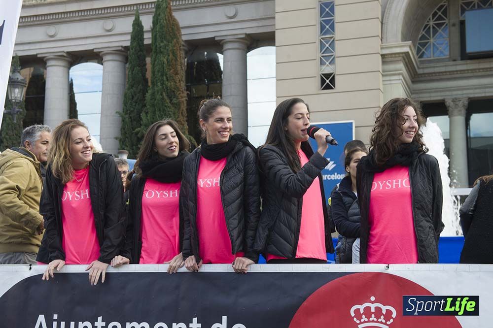 Carrera de la Mujer Barcelona ambiente 2
