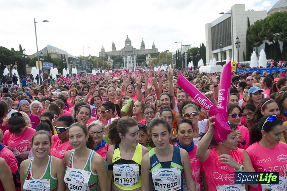 Carrera de la Mujer Barcelona ambiente 2