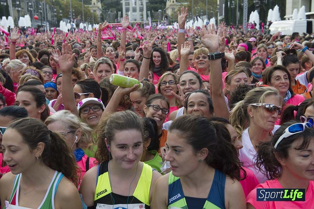 Carrera de la Mujer Barcelona ambiente 2