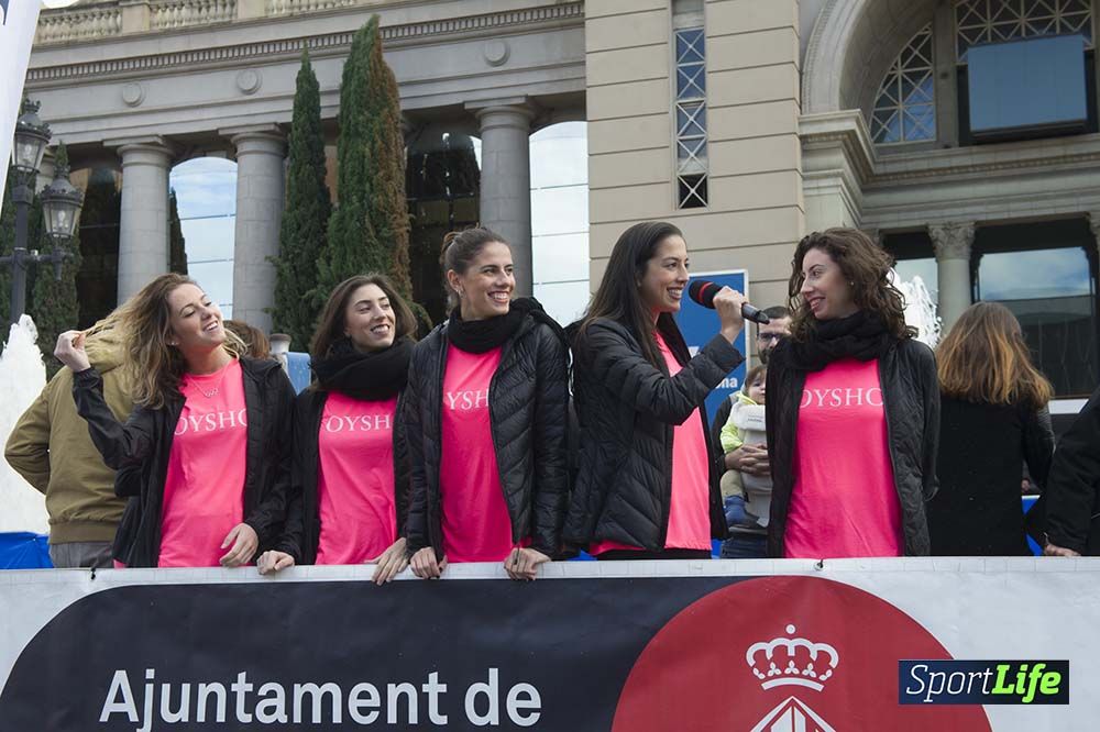 Carrera de la Mujer Barcelona ambiente 2