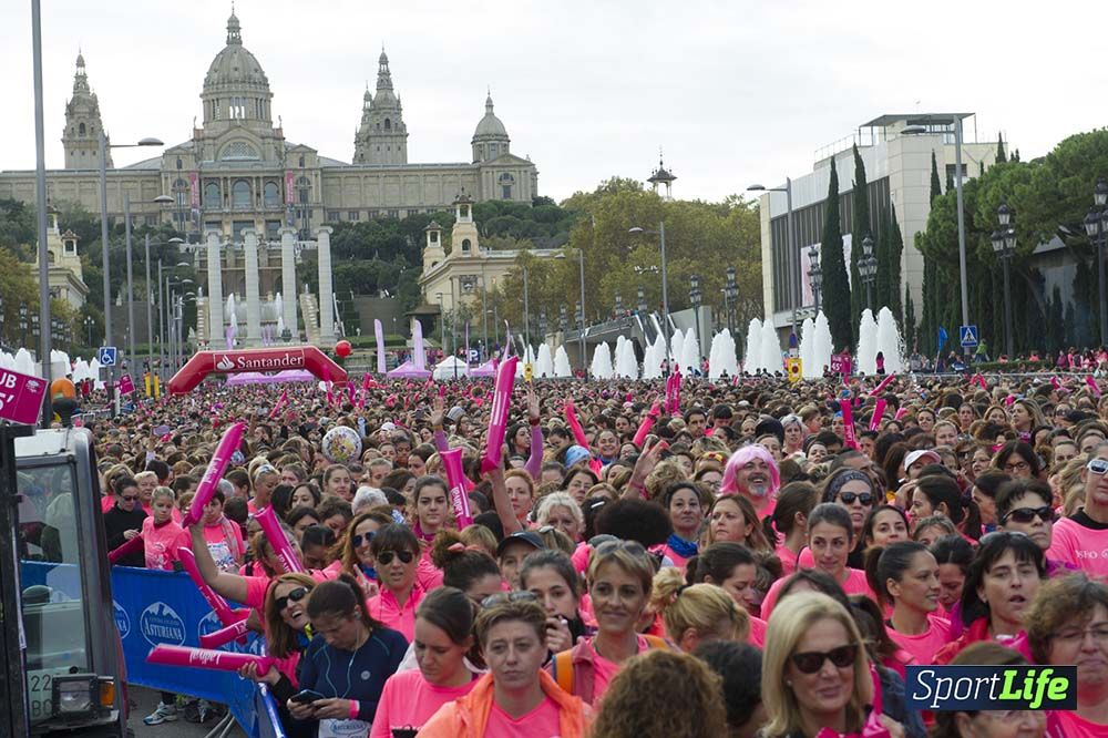 Carrera de la Mujer Barcelona ambiente 2