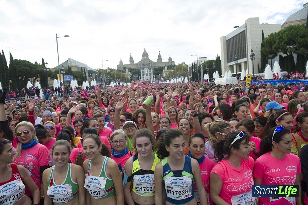 Carrera de la Mujer Barcelona ambiente 2
