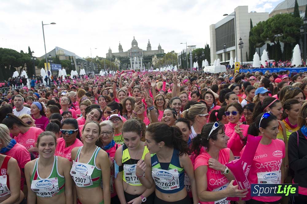 Carrera de la Mujer Barcelona ambiente 2